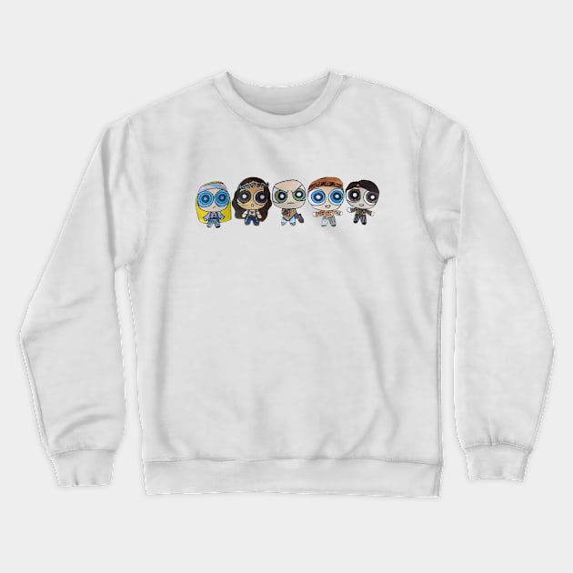 Welcome to Woodstock 1969, Legends Crewneck Sweatshirt by shesaflame